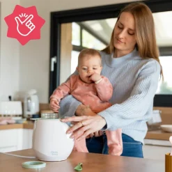 Best Badabulle Chauffe biberon Easy+ Pastel