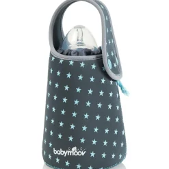 Babymoov Chauffe biberon nomade étoiles gris