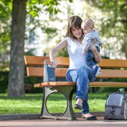 Babymoov Chauffe biberon nomade étoiles gris