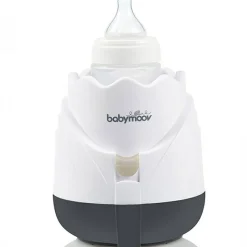New Babymoov Chauffe biberon tulipe crème