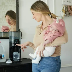 Chauffe eau pour biberon Instant Warmer all black|babybrezza Online
