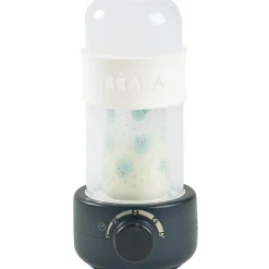 Hot Béaba Chauffe-biberon Babymilk second bleu nuit