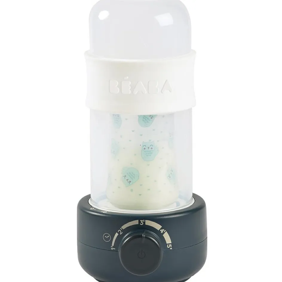 Hot Béaba Chauffe-biberon Babymilk second bleu nuit