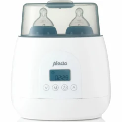 Discount Alecto Chauffe-biberon Duo Blanc - Reconditionné