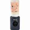 Chauffe-biberon Nomad Milk Night Blue + 3 adaptateurs|Béaba Hot