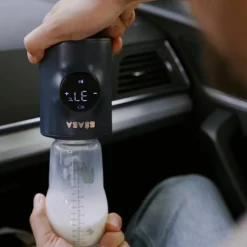 Chauffe-biberon Nomad Milk Night Blue + 3 adaptateurs|Béaba Hot