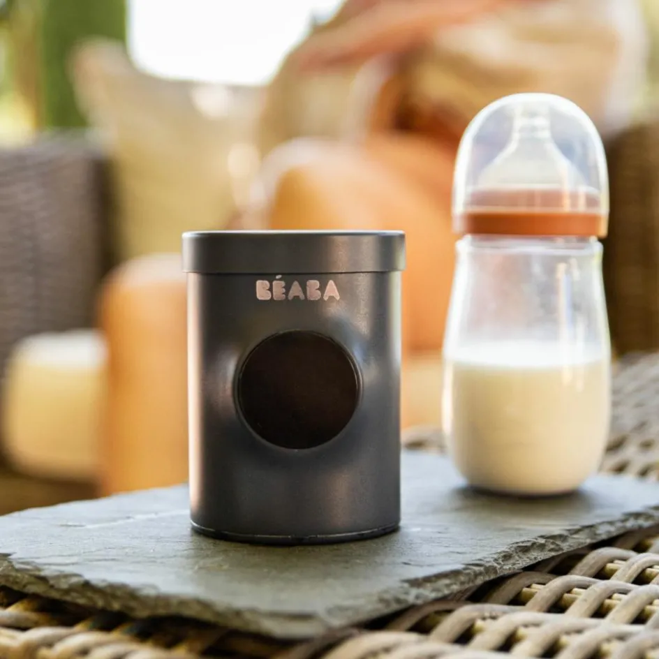 Chauffe-biberon Nomad Milk Night Blue + 3 adaptateurs|Béaba Hot