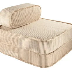 Chauffeuse Brown Sugar velours côtelé|Wigiwama Clearance