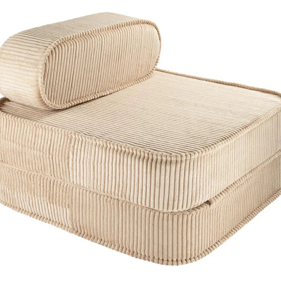 Chauffeuse Brown Sugar velours côtelé|Wigiwama Clearance