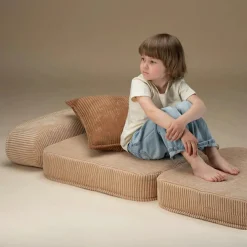 Chauffeuse Brown Sugar velours côtelé|Wigiwama Clearance