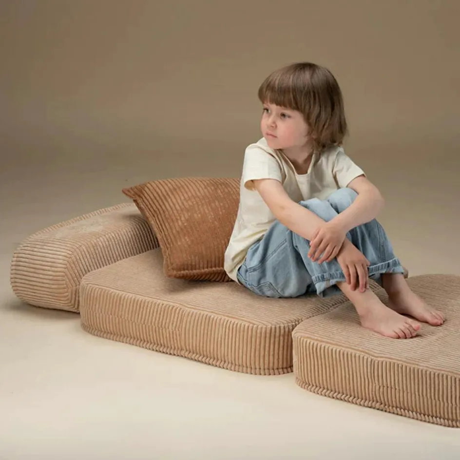 Chauffeuse Brown Sugar velours côtelé|Wigiwama Clearance