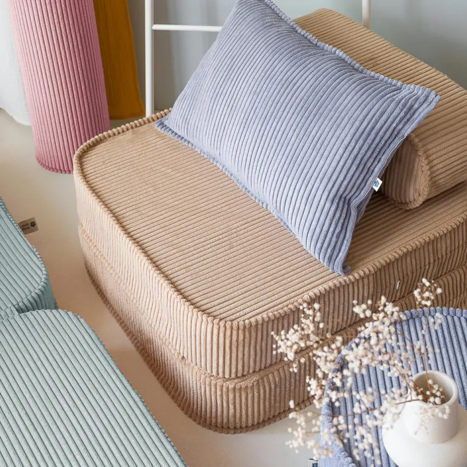 Chauffeuse Brown Sugar velours côtelé|Wigiwama Clearance