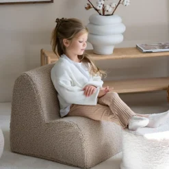 Chauffeuse Cloud Biscuit molletonnée|Wigiwama Clearance