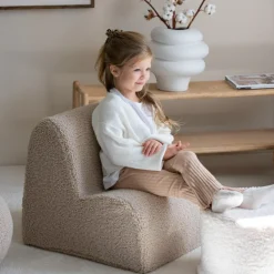 Chauffeuse Cloud Biscuit molletonnée|Wigiwama Clearance