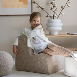 Chauffeuse Cloud Biscuit molletonnée|Wigiwama Clearance