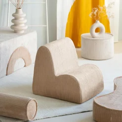 Online Wigiwama Chauffeuse Cloud Brown Sugar velours côtelé