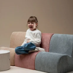 Online Wigiwama Chauffeuse Cloud Brown Sugar velours côtelé