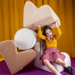 Online Wigiwama Chauffeuse Cloud Brown Sugar velours côtelé