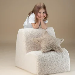 Best Wigiwama Chauffeuse Cloud Cream White molletonnée