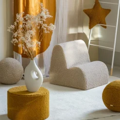 Best Wigiwama Chauffeuse Cloud Cream White molletonnée