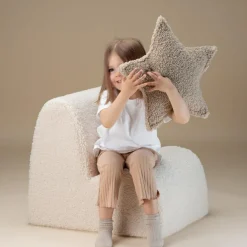 Best Wigiwama Chauffeuse Cloud Cream White molletonnée