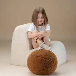 Best Wigiwama Chauffeuse Cloud Cream White molletonnée