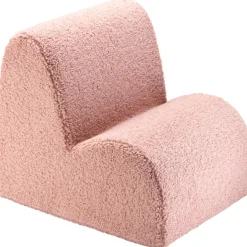 Chauffeuse Cloud Guava Pink molletonnée|Wigiwama New