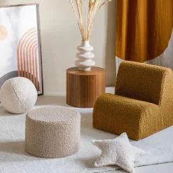 New Wigiwama Chauffeuse Cloud Maple molletonnée