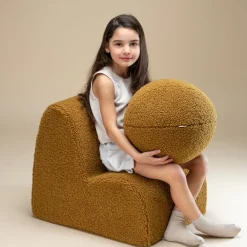 New Wigiwama Chauffeuse Cloud Maple molletonnée