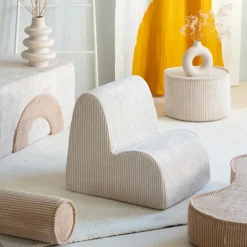 Clearance Wigiwama Chauffeuse Cloud Marshmallow velours côtelé