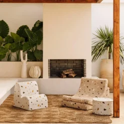 Online Wigiwama Chauffeuse Cloud Terrazzo Marble