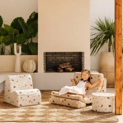 Online Wigiwama Chauffeuse Cloud Terrazzo Marble