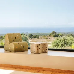 Outlet Wigiwama Chauffeuse Cloud Terrazzo Moss