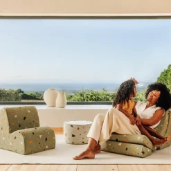 Outlet Wigiwama Chauffeuse Cloud Terrazzo Moss