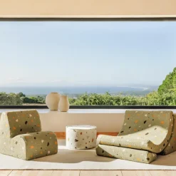 Outlet Wigiwama Chauffeuse Cloud Terrazzo Moss