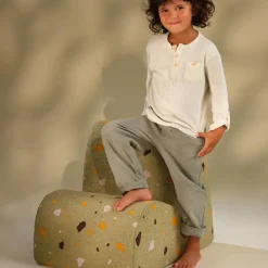 Outlet Wigiwama Chauffeuse Cloud Terrazzo Moss