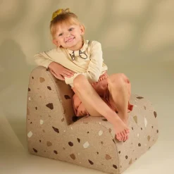 Hot Wigiwama Chauffeuse Cloud Terrazzo Sand