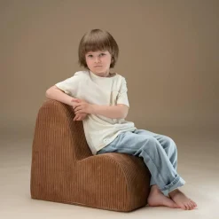 Chauffeuse Cloud Toffee velours côtelé|Wigiwama Hot