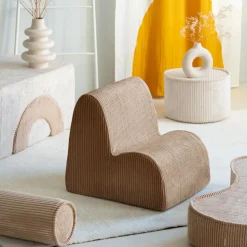 Chauffeuse Cloud Toffee velours côtelé|Wigiwama Hot