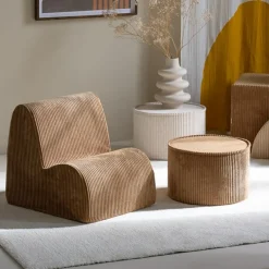 Chauffeuse Cloud Toffee velours côtelé|Wigiwama Hot