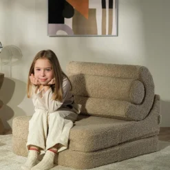 New Wigiwama Chauffeuse Flipster Biscuit molletonné