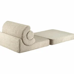 New Wigiwama Chauffeuse Flipster Biscuit molletonné