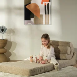 New Wigiwama Chauffeuse Flipster Biscuit molletonné