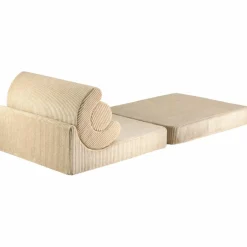 Chauffeuse Flipster Brown Sugar velours côtelé|Wigiwama New