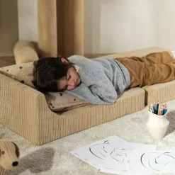 Chauffeuse Flipster Brown Sugar velours côtelé|Wigiwama New