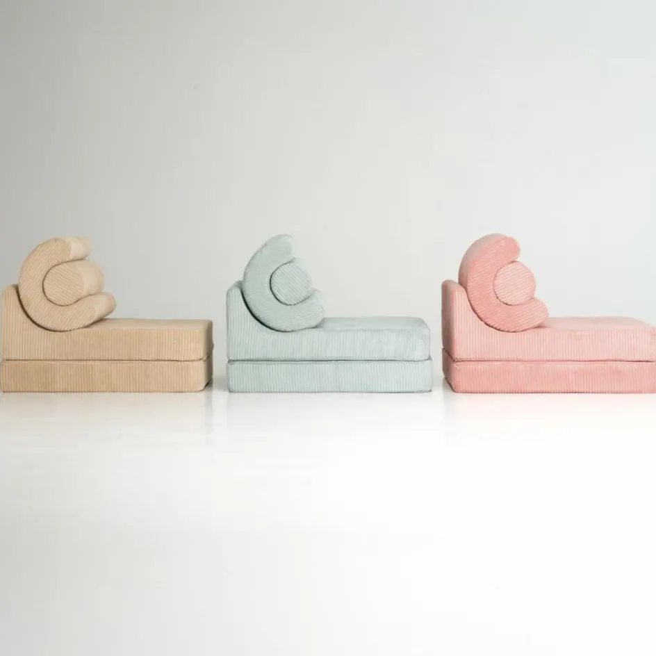 Chauffeuse Flipster Brown Sugar velours côtelé|Wigiwama New