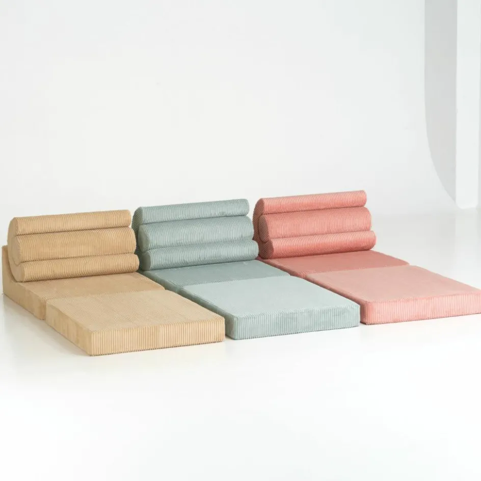 Chauffeuse Flipster Brown Sugar velours côtelé|Wigiwama New