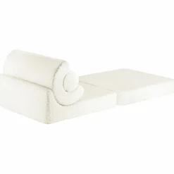 Chauffeuse Flipster Cream White molletonné|Wigiwama Outlet