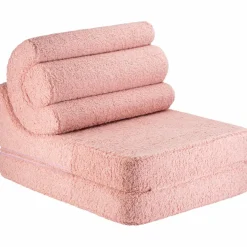 Chauffeuse Flipster Guava Pink molletonné|Wigiwama Clearance