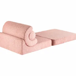 Chauffeuse Flipster Guava Pink molletonné|Wigiwama Clearance